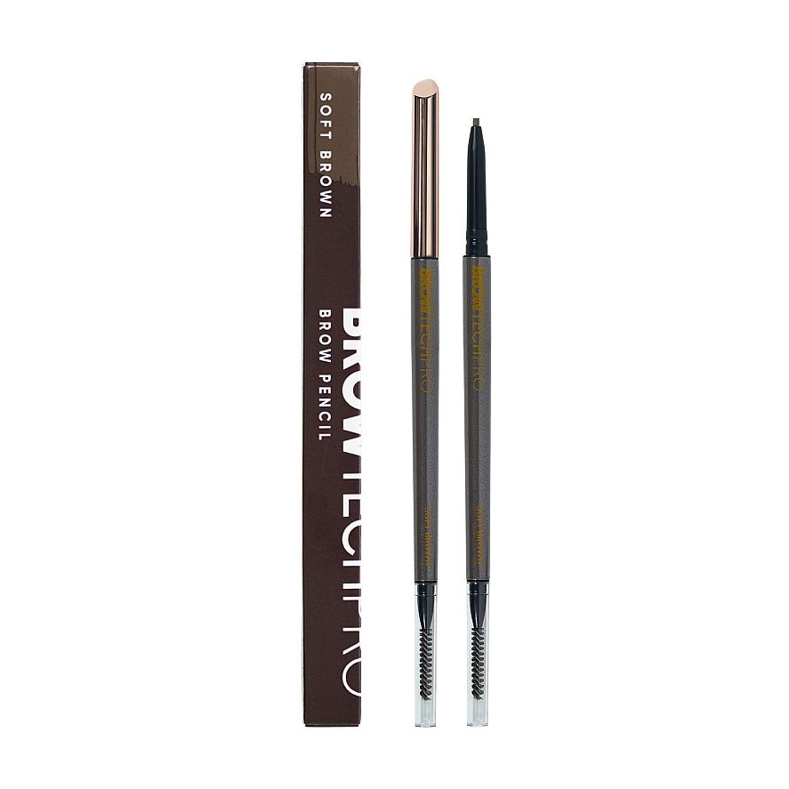Олівець для брів PROVG BT-10 Soft Brown, 1.13 г